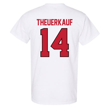 Georgia - NCAA Women's Basketball : Rylie Theuerkauf - Classic Shersey T-Shirt-1