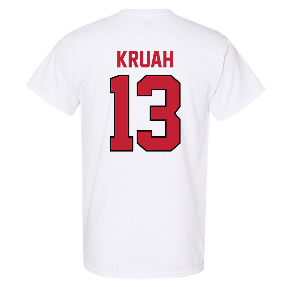 Georgia - NCAA Football : AJ Kruah - Classic Shersey T-Shirt-1
