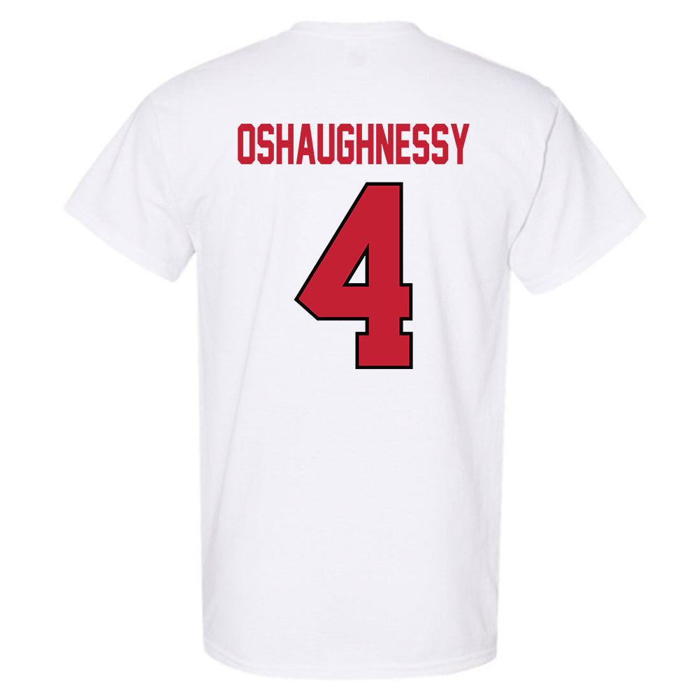 Georgia - NCAA Baseball : Michael Oshaughnessy - Classic Shersey T-Shirt-1