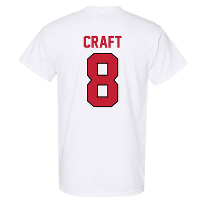 Georgia - NCAA Women's Basketball : Zhen Craft - Classic Shersey T-Shirt-1