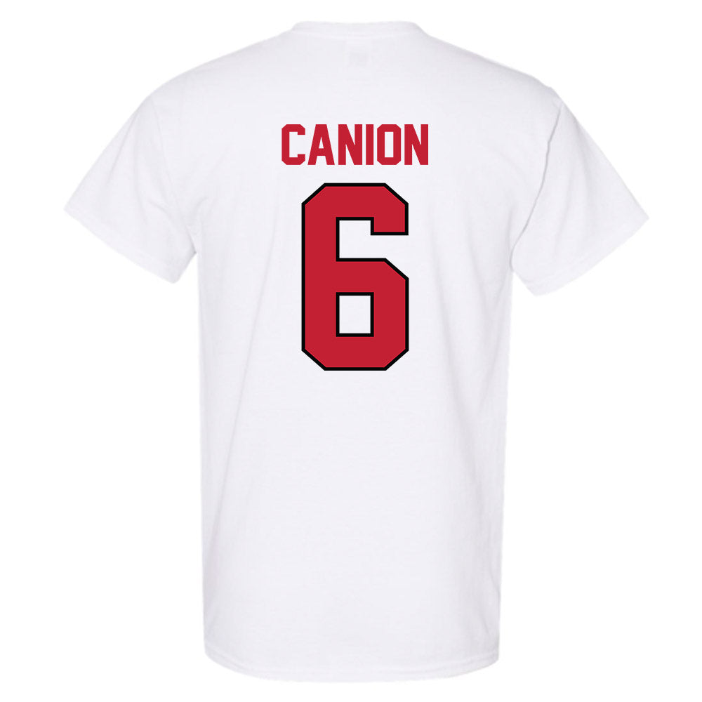 Georgia - NCAA Football : Isiah Canion - Classic Shersey T-Shirt-1