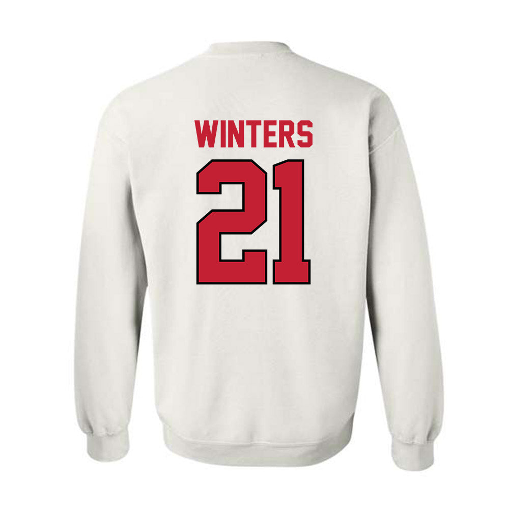 Georgia - NCAA Women's Soccer : Devon Winters - Classic Shersey Crewneck Sweatshirt-1