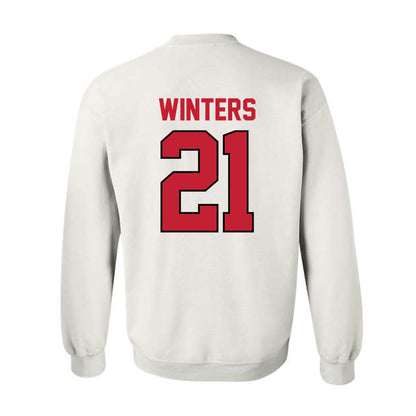 Georgia - NCAA Women's Soccer : Devon Winters - Classic Shersey Crewneck Sweatshirt-1