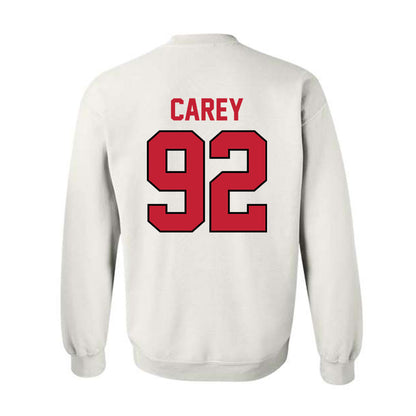 Georgia - NCAA Football : Preston Carey - Classic Shersey Crewneck Sweatshirt-1