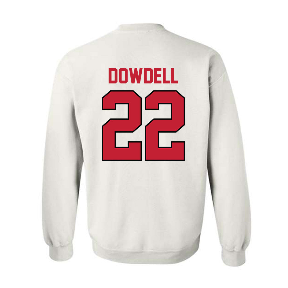 Georgia - NCAA Football : Dante Dowdell - Classic Shersey Crewneck Sweatshirt-1