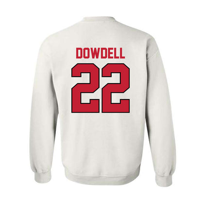 Georgia - NCAA Football : Dante Dowdell - Classic Shersey Crewneck Sweatshirt-1