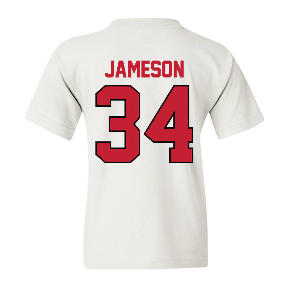 Georgia - NCAA Baseball : Caleb Jameson - Classic Shersey Youth T-Shirt-1