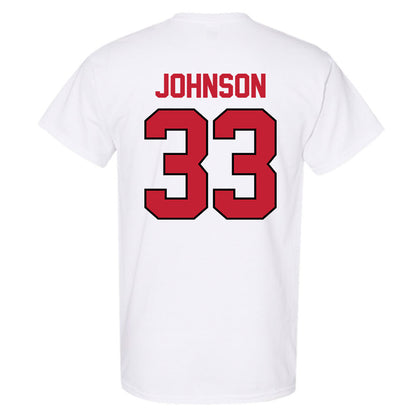 Georgia - NCAA Softball : Maddie Johnson - Classic Shersey T-Shirt-1