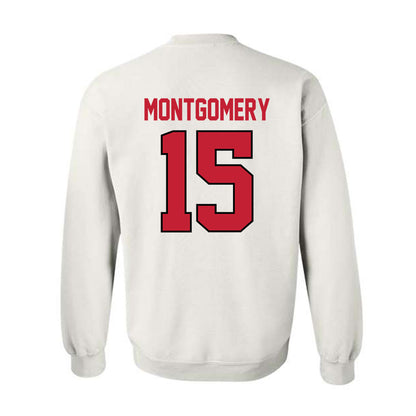 Georgia - NCAA Football : Ryan Montgomery - Classic Shersey Crewneck Sweatshirt-1