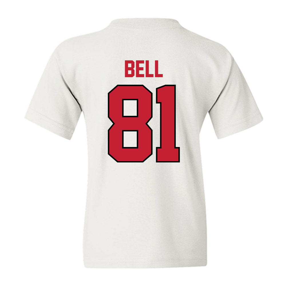 Georgia - NCAA Football : Jeremy Bell - Classic Shersey Youth T-Shirt-1