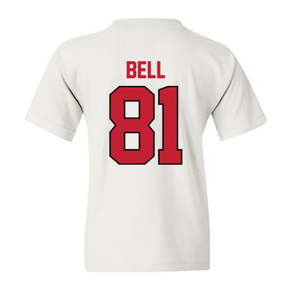 Georgia - NCAA Football : Jeremy Bell - Classic Shersey Youth T-Shirt-1