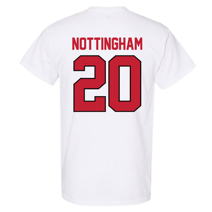 Georgia - NCAA Baseball : Joe Nottingham - Classic Shersey T-Shirt-1