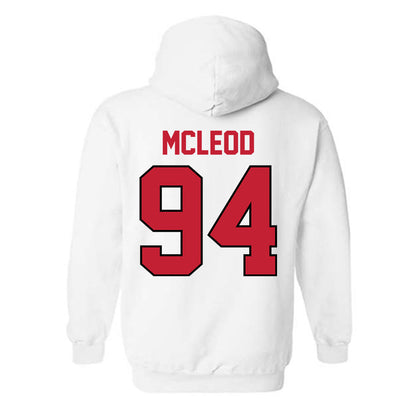 Georgia - NCAA Football : Xzavier McLeod - Classic Shersey Hooded Sweatshirt-1