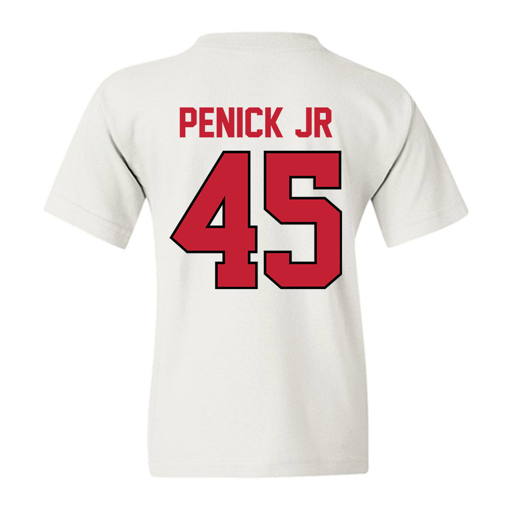 Georgia - NCAA Football : Terrence Penick Jr - Classic Shersey Youth T-Shirt-1