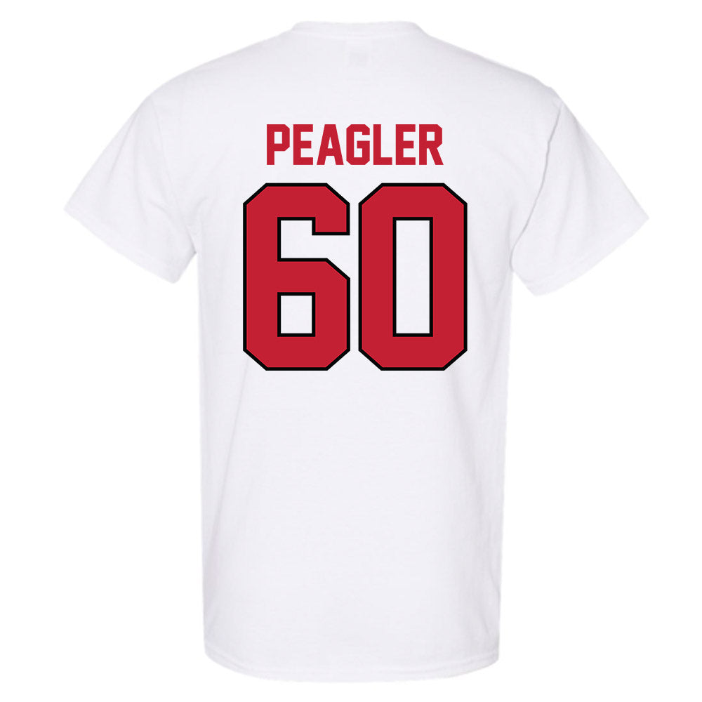 Georgia - NCAA Football : Henry Peagler - Classic Shersey T-Shirt-1