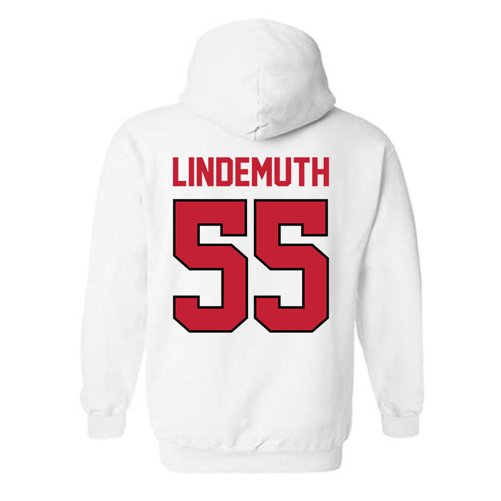 Georgia - NCAA Softball : Bailey Lindemuth - Classic Shersey Hooded Sweatshirt-1