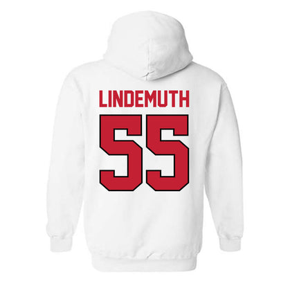 Georgia - NCAA Softball : Bailey Lindemuth - Classic Shersey Hooded Sweatshirt-1