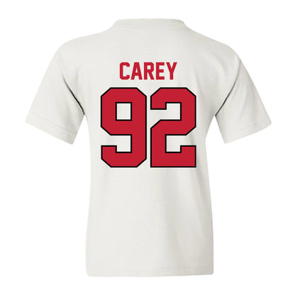 Georgia - NCAA Football : Preston Carey - Classic Shersey Youth T-Shirt-1