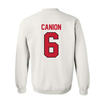 Georgia - NCAA Football : Isiah Canion - Classic Shersey Crewneck Sweatshirt-1