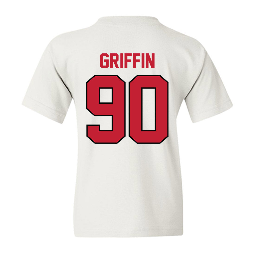Georgia - NCAA Football : Elijah Griffin - Classic Shersey Youth T-Shirt-1