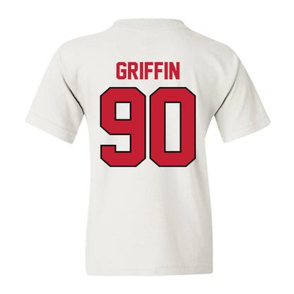 Georgia - NCAA Football : Elijah Griffin - Classic Shersey Youth T-Shirt-1