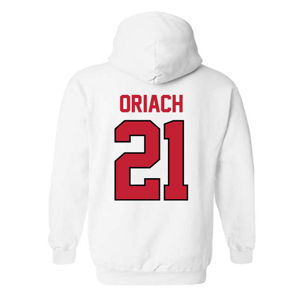 Georgia - NCAA Baseball : Jordy Oriach - Classic Shersey Hooded Sweatshirt-1