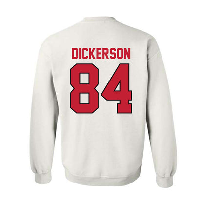 Georgia - NCAA Football : Dallas Dickerson - Classic Shersey Crewneck Sweatshirt-1
