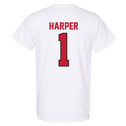 Georgia - NCAA Women's Volleyball : Tori Harper - Classic Shersey T-Shirt-1