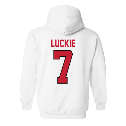 Georgia - NCAA Football : Lawson Luckie - Classic Shersey Hooded Sweatshirt-1