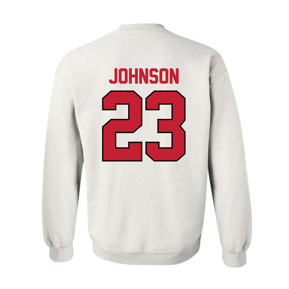 Georgia - NCAA Baseball : Cole Johnson - Classic Shersey Crewneck Sweatshirt-1