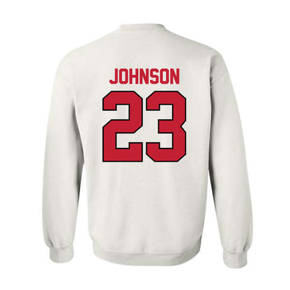 Georgia - NCAA Baseball : Cole Johnson - Classic Shersey Crewneck Sweatshirt-1