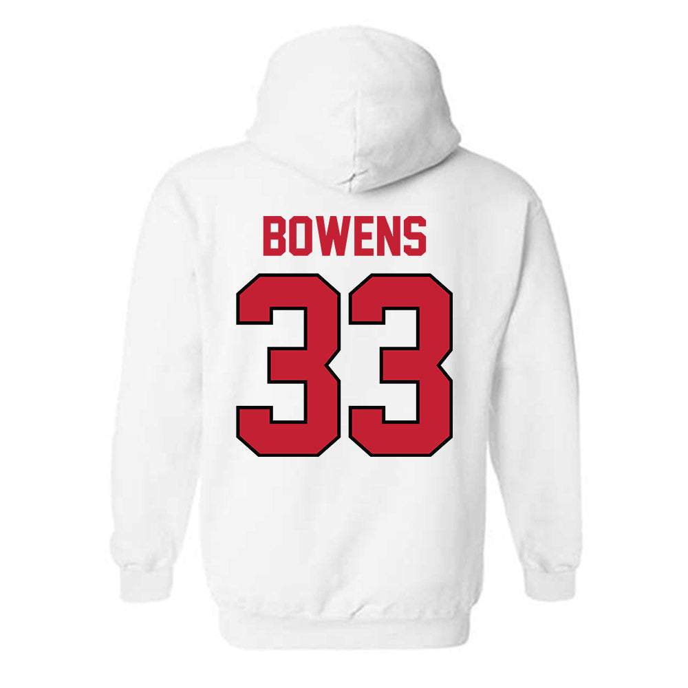 Georgia - NCAA Football : Chauncey Bowens - Classic Shersey Hooded Sweatshirt-1