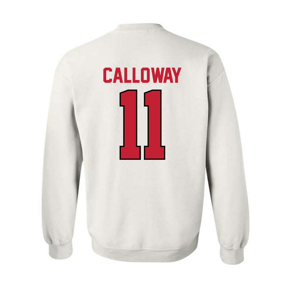 Georgia - NCAA Baseball : Bryce Calloway - Classic Shersey Crewneck Sweatshirt-1