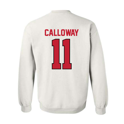 Georgia - NCAA Baseball : Bryce Calloway - Classic Shersey Crewneck Sweatshirt-1