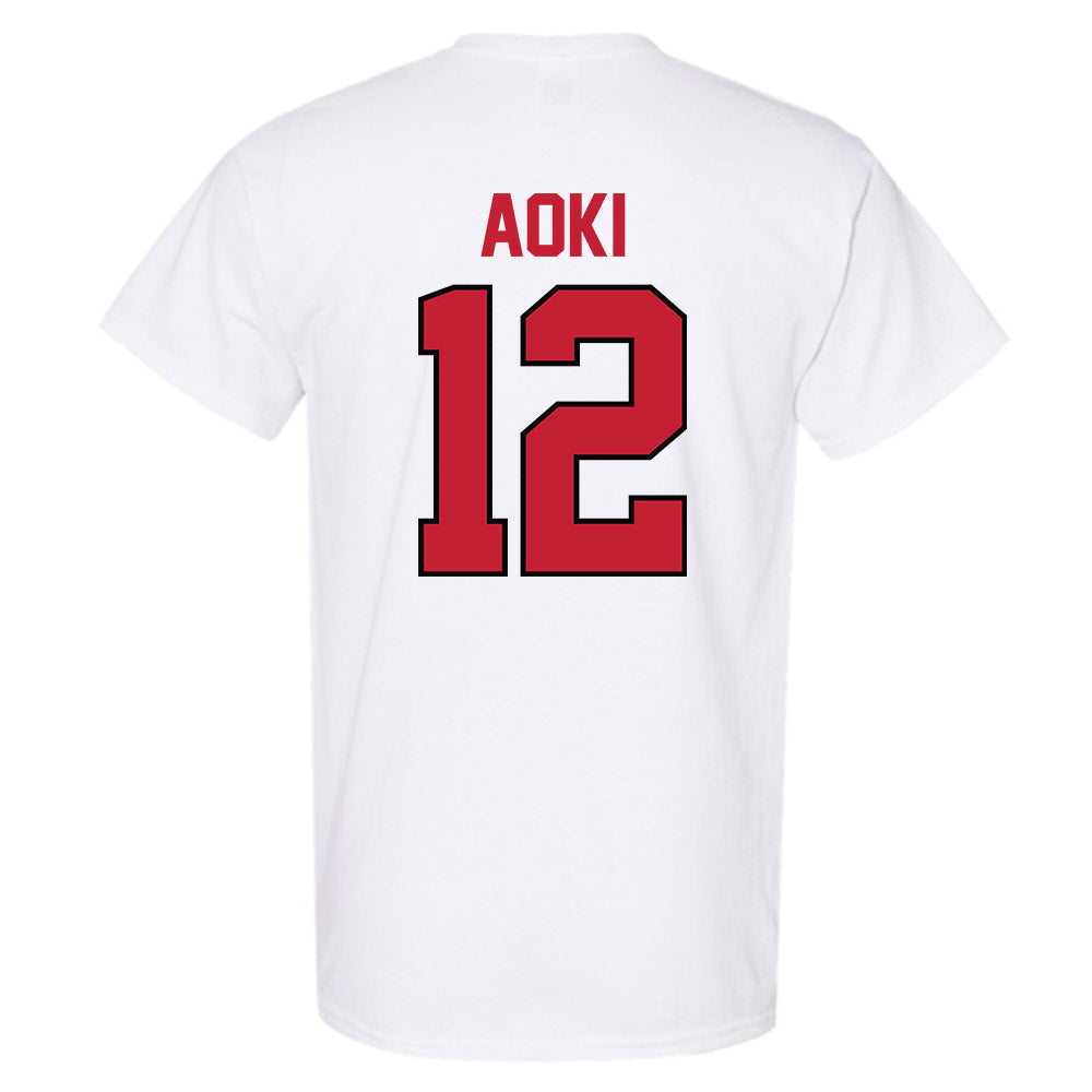 Georgia - NCAA Baseball : Caden Aoki - Classic Shersey T-Shirt-1