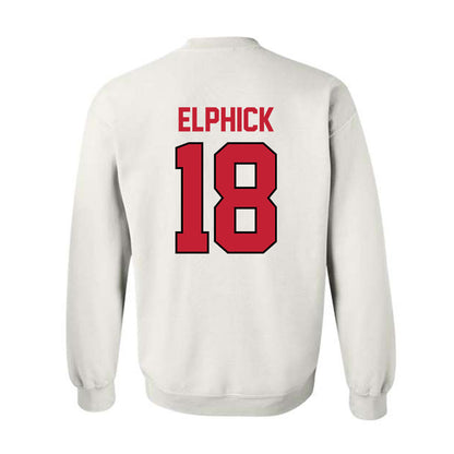 Georgia - NCAA Women's Soccer : Lily Kate Elphick - Classic Shersey Crewneck Sweatshirt-1