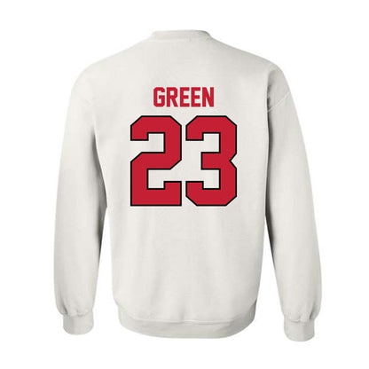 Georgia - NCAA Football : Tyriq Green - Classic Shersey Crewneck Sweatshirt-1