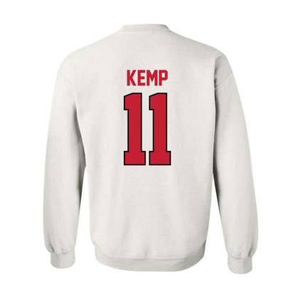 Georgia - NCAA Women's Volleyball : Kendal Kemp - Classic Shersey Crewneck Sweatshirt-1