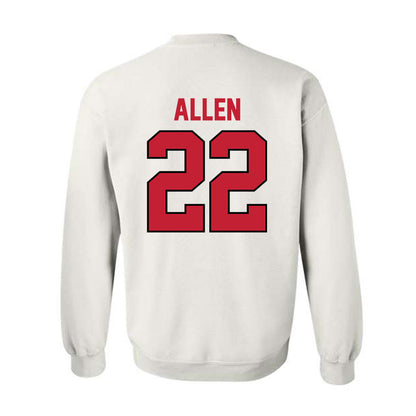 Georgia - NCAA Baseball : Henry Allen - Classic Shersey Crewneck Sweatshirt-1