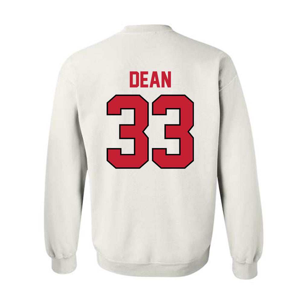 Georgia - NCAA Football : Pierre Dean - Classic Shersey Crewneck Sweatshirt-1