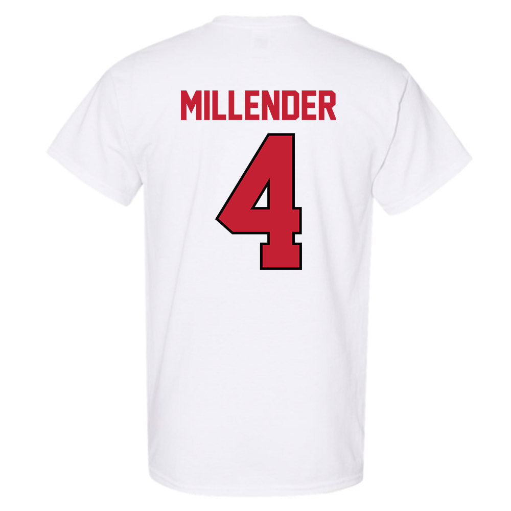 Georgia - NCAA Men's Basketball : Marcus Millender - Classic Shersey T-Shirt-1