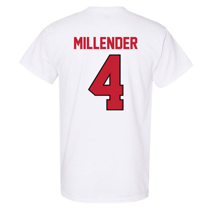 Georgia - NCAA Men's Basketball : Marcus Millender - Classic Shersey T-Shirt-1