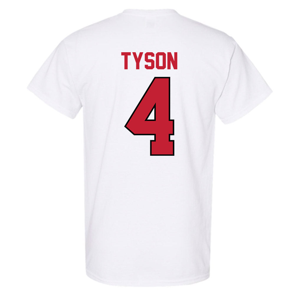 Georgia - NCAA Women's Volleyball : Kaiya Tyson - Classic Shersey T-Shirt-1