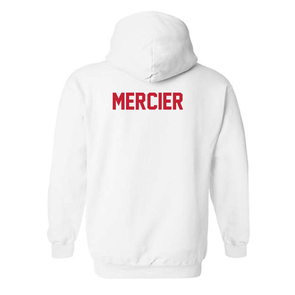 Georgia - NCAA Equestrian : Cassie Mercier - Classic Shersey Hooded Sweatshirt-1