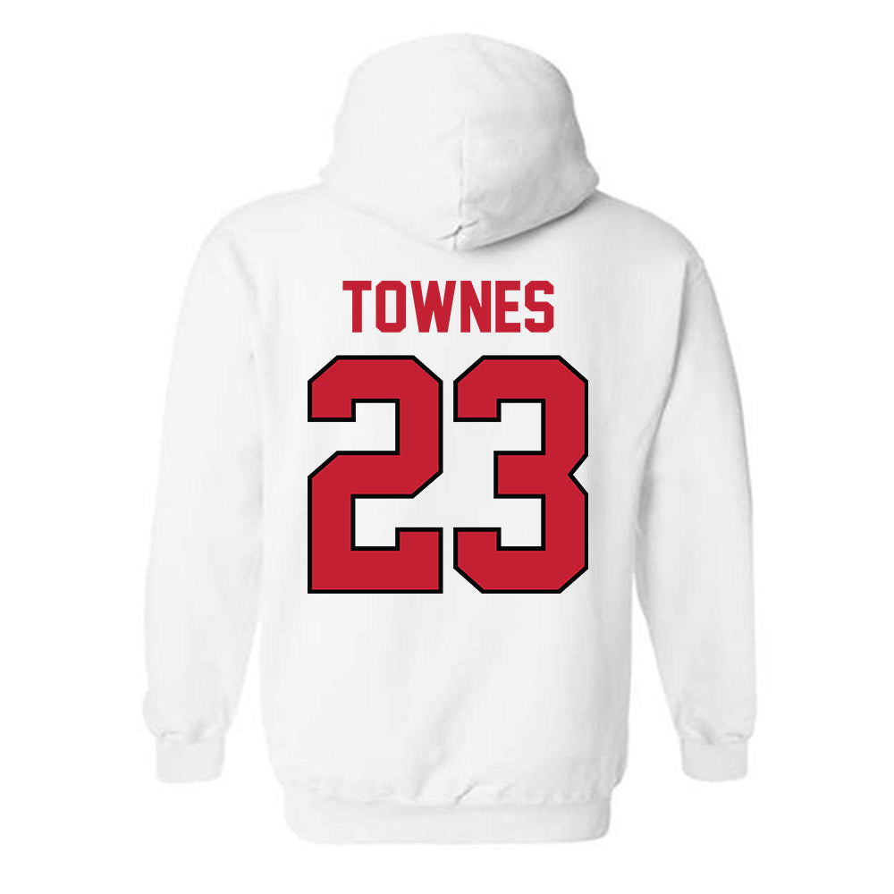 Georgia - NCAA Women's Soccer : Mya Townes - Classic Shersey Hooded Sweatshirt-1