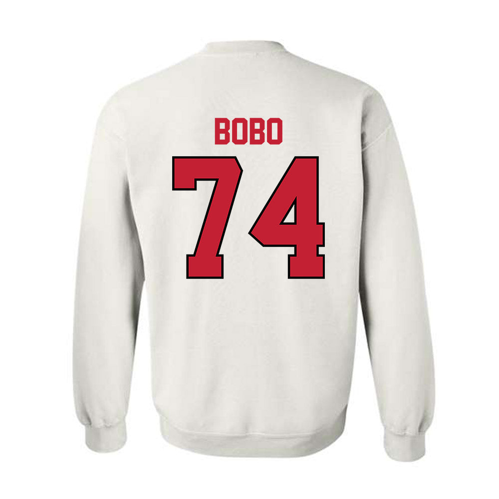 Georgia - NCAA Football : Drew Bobo - Classic Shersey Crewneck Sweatshirt-1