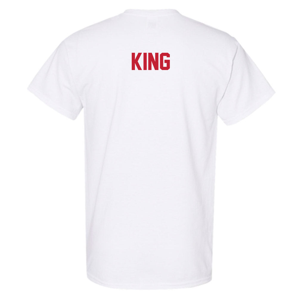 Georgia - NCAA Women's Gymnastics : Nicole King - Classic Shersey T-Shirt-1