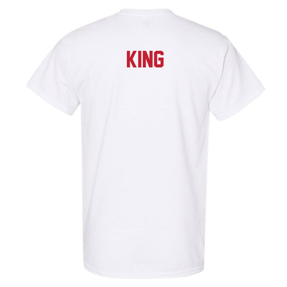 Georgia - NCAA Women's Gymnastics : Nicole King - Classic Shersey T-Shirt-1