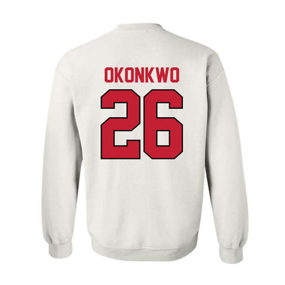 Georgia - NCAA Football : Daniel Okonkwo - Classic Shersey Crewneck Sweatshirt-1