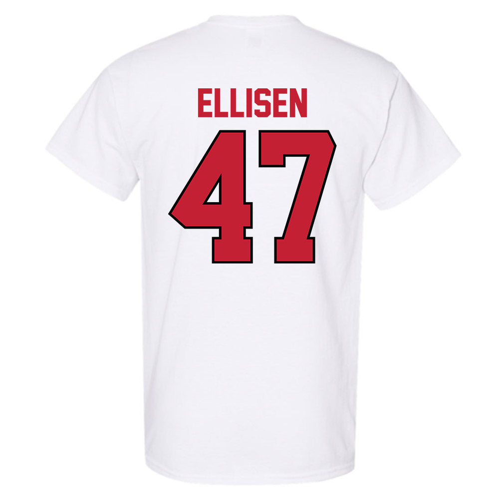 Georgia - NCAA Baseball : Thomas Ellisen - Classic Shersey T-Shirt-1